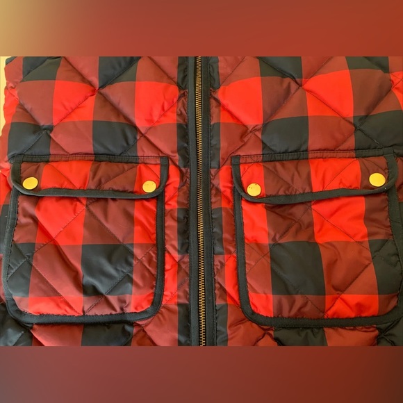 J. Crew Down Vest in Buffalo Check - Picture 6 of 6